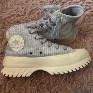 Converse High-Top Sneakers - Light Blue